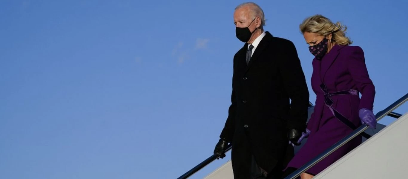 Στη Γενεύη έφτασε ο Τζο Μπάιντεν - Φρούριο η περιοχή για την συνάντηση με τον Β.Πούτιν